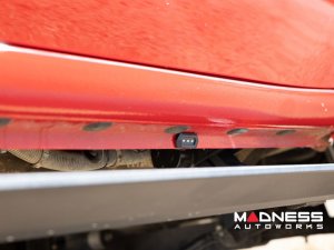 Chevrolet Silverado Side Steps - Power Running Boards - Lighted - Crew Cab - Rough Country Chevrolet Silverado Side Steps - Power Running Boards - Lighted - Crew Cab - Rough Country